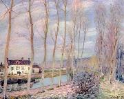 Alfred Sisley, Loing Kanal